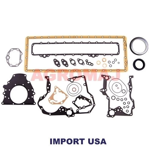 kmp3066k2 - CATERPILLAR комплект прокладок - нижняя часть двигателя 3066 C6. 4