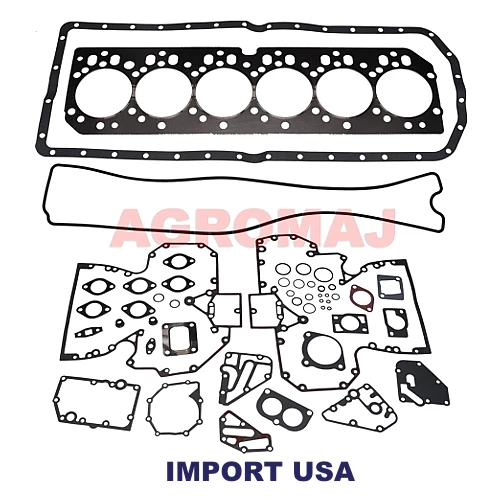 re501456- JOHN DEERE Комплект прокладок для двигателя 6068H 6068T