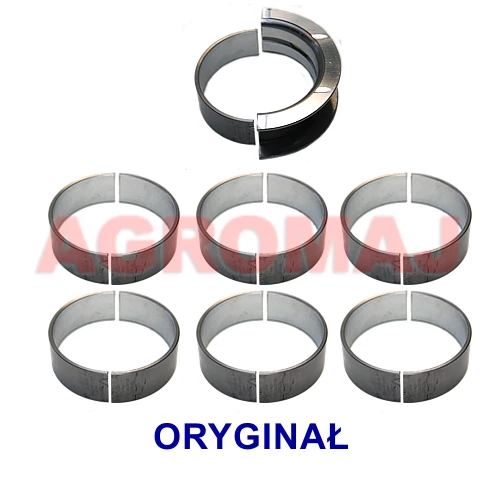 j945918-CASE набор основных вкладышей (0,25) 6CT8. 3