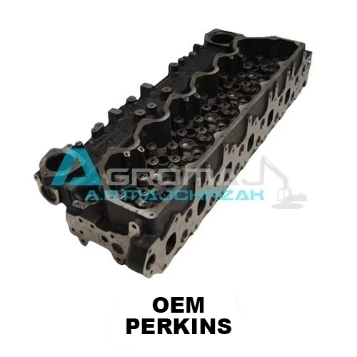 T435235 - PERKINS головка двигателя 24V 1206e-E66TA 1206F-E70TTA