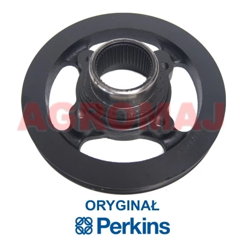 3114v011 - PERKINS шкив двигателя A4.248 A4. 236
