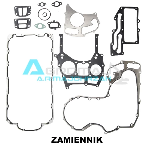 U5lb0381 - PERKINS комплект прокладок - нижняя часть двигателя 1104c-44 1104c-44T