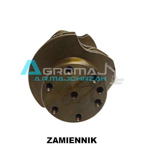 129001-21000 - YANMAR коленчатый вал 3tne84