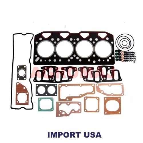 U5lt0198 - PERKINS комплект прокладок головки 1004.40 T 1004.40 та