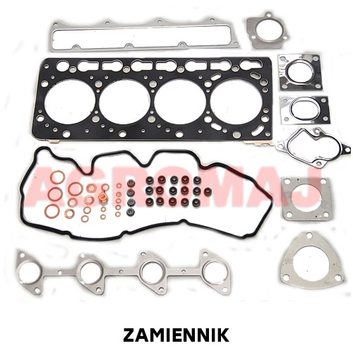 1c020-03310--k1 - KUBOTA комплект прокладок головки (металл) V3300 v3300DI V3600