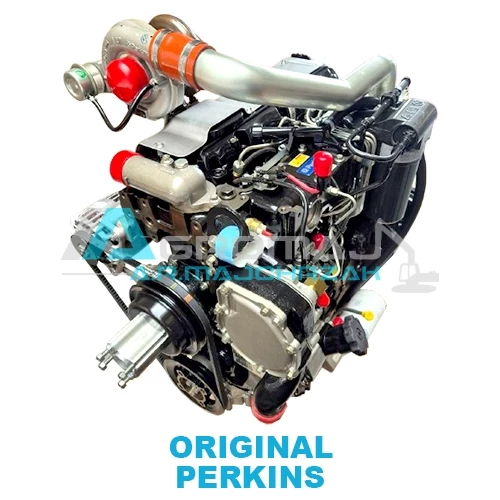 PERKINS Комплектный двигатель PERKINS 1104C-44T