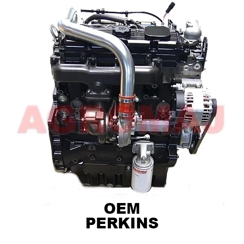 PERKINS Комплектный двигатель 1104C-44T