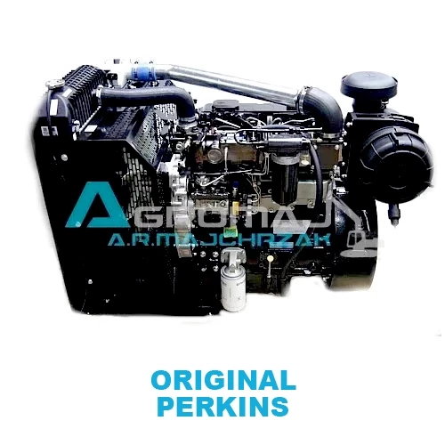 PERKINS Комплектный двигатель 1104C-44TA