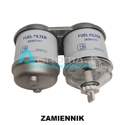 2656820- PERKINS Фильтр для топлива 1006.6 1006.60TW