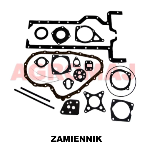 2711e6c037 - FORD комплект прокладок - нижняя часть двигателя 2701e 2711e