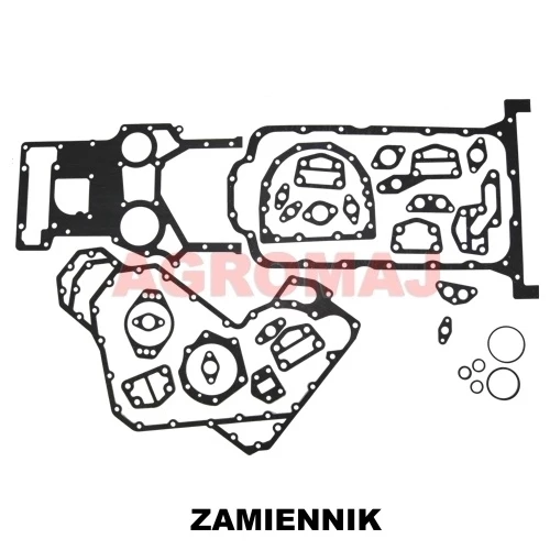 U5lb1164 - PERKINS комплект прокладок - нижняя часть двигателя 1004.4 T 1004.4