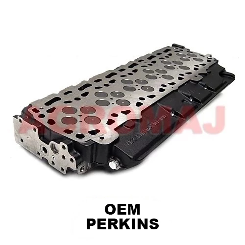 4181v022-PERKINS головка двигателя 1106d-E66TA 1106c-E66TA