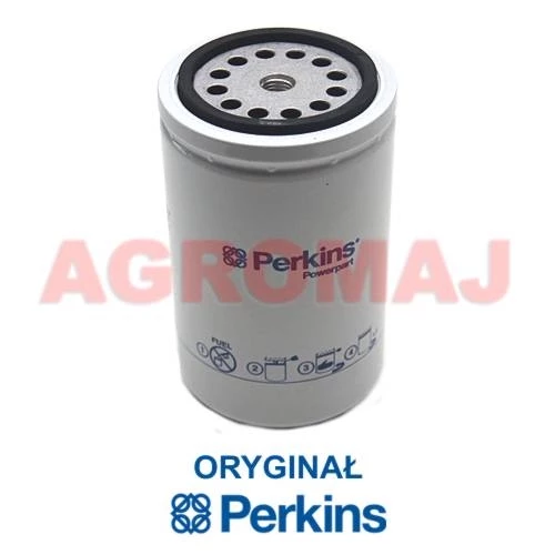 2656f843- PERKINS Фильтр топлива 1104D-E44T 1106D-E66TA