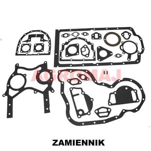 U5lb0145 - PERKINS комплект прокладок-нижняя часть двигателя A4. 236 A4.248