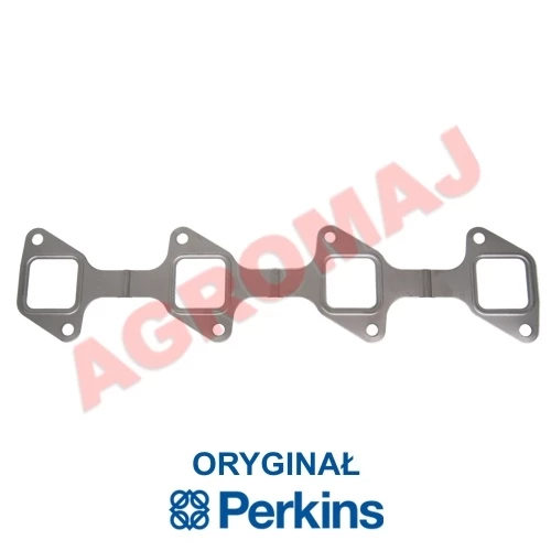 mp10124- PERKINS Выхлопная труба 804D-33T 804D-33