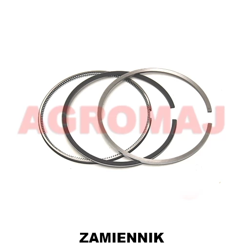 8-98017166-0 - Isuzu набор колец 4hk1 6HK1