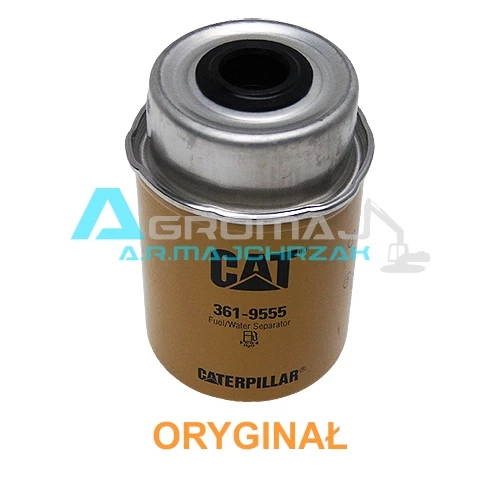 361-9555- CATERPILLAR Фильтр для топлива 3044 C3.4