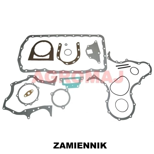 81813951 - FORD комплект прокладок - нижняя часть двигателя BSD438 BSD444T