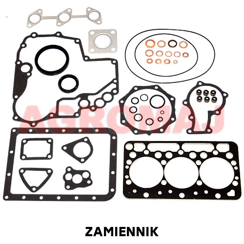 agro-d722-full- KUBOTA Комплект прокладок для двигателя (METAL) D722