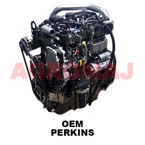 PERKINS Комплектный двигатель 1104C-44T
