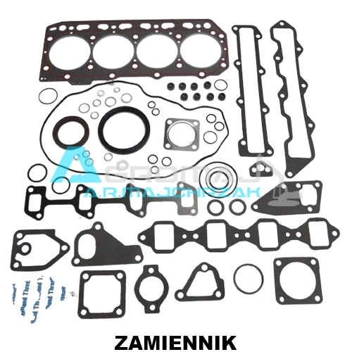 Ym729407-92660 - KOMATSU полный комплект прокладок, весь двигатель 4d88e