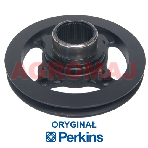 3114v011 - PERKINS шкив двигателя A4.248 A4. 236