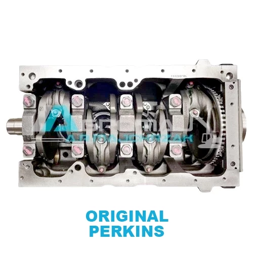 Nj40033 - PERKINS короткий блок 1104d-E44TA