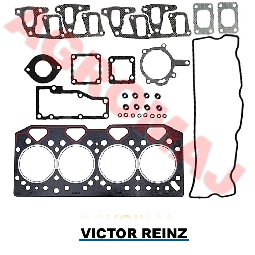 U5lt0198 - PERKINS комплект прокладок головки 1004.40 T 1004.40 та