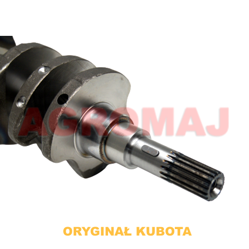 16805-23012 - KUBOTA коленчатый вал D782
