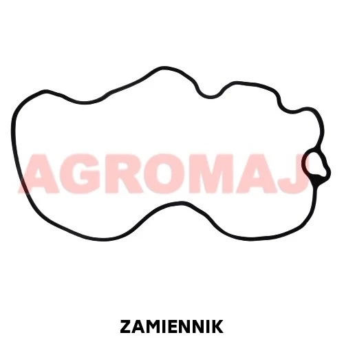123907-11310 - YANMAR прокладка крышки клапана 4tnv106