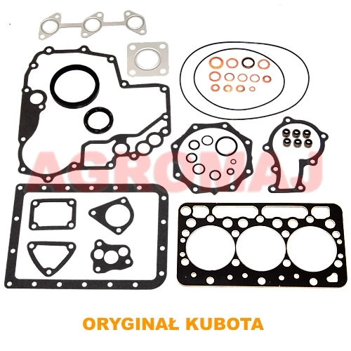 kub77208cga- KUBOTA Комплект прокладок для двигателя D662 D722