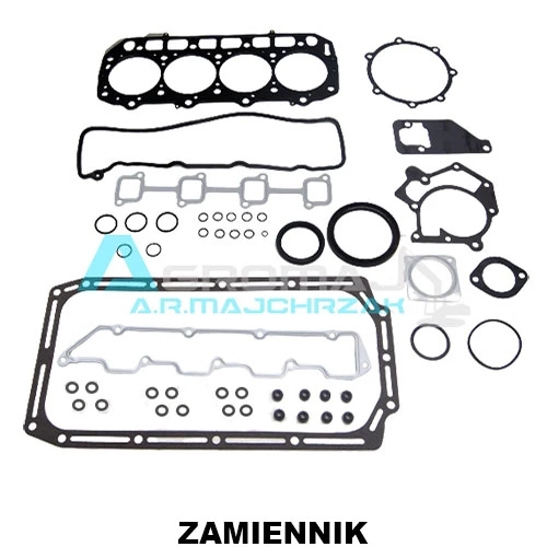 722907-92760- YANMAR Комплект прокладок двигателя 4TNE98 8V