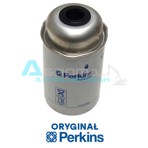 5654268- PERKINS Фильтр топлива 403J-E17T 404J-E22TA