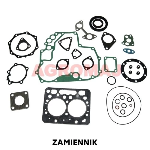 16853-99355- KUBOTA Комплект прокладок для двигателя Z402