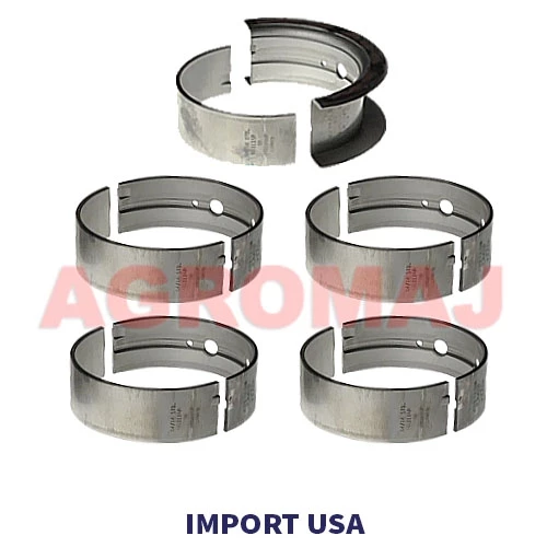 A77472-Case комплект основных вкладышей (0,25) 4BT3. 9
