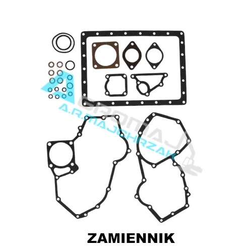 U5lc0018-k2 - PERKINS комплект прокладок для нижней части двигателя 403c-15 403D-15