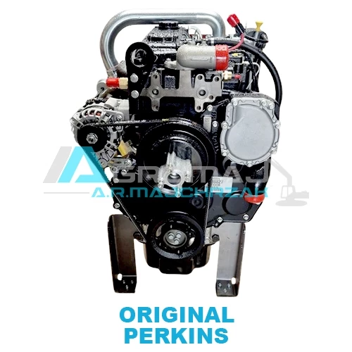 PERKINS Комплектный двигатель 1104D-44T