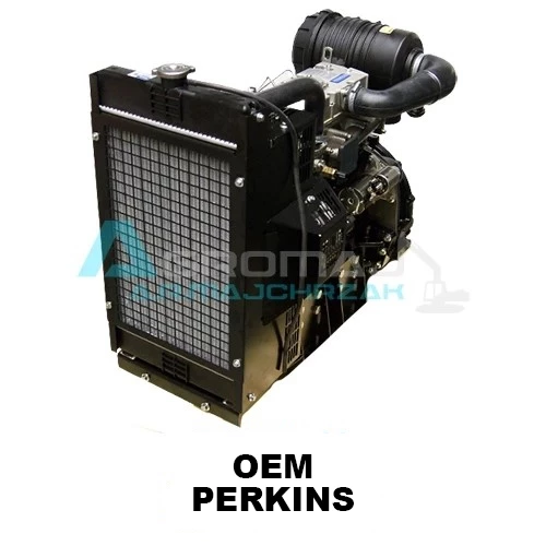 PERKINS двигатель В комплекте с радиатором 404d-22