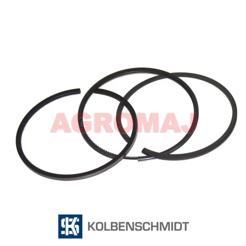 uprk0002b - PERKINS комплект поршневых колец (+0,50) 1103C-33T 1104C-E44TA