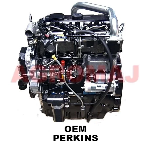 PERKINS Комплектный двигатель 1104C-44T