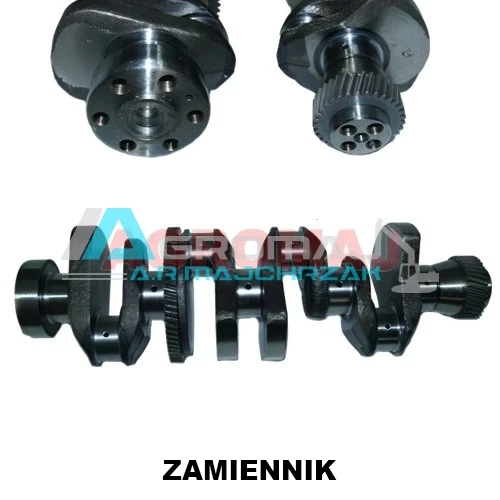 f310200310010-MWM коленчатый вал TD226-4