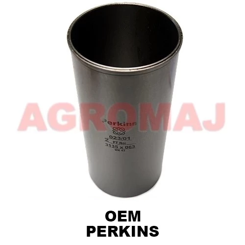3135x063- PERKINS Цилиндровая втулка, необработанная 1004.4 T4.40CC