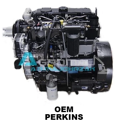 PERKINS Комплектный двигатель 1104D-44TA