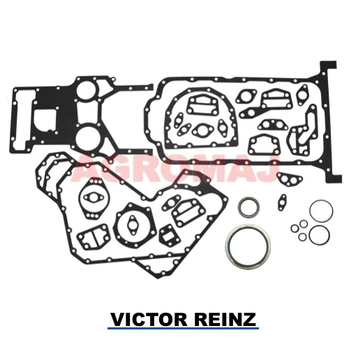 U5lb1164 - PERKINS комплект прокладок - нижняя часть двигателя 1004.4 T 1004.4