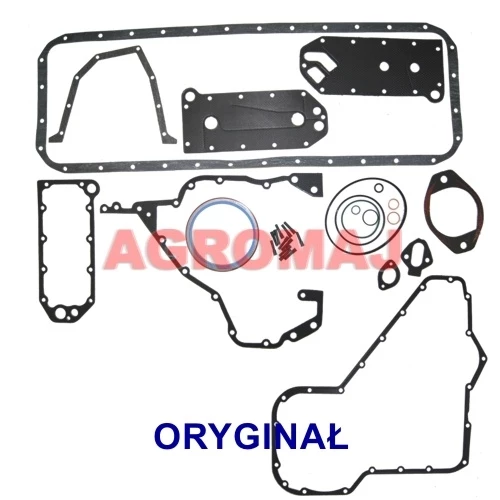 6142-k2 - 1100 - KOMATSU комплект прокладок - нижняя часть двигателя SA6D114E