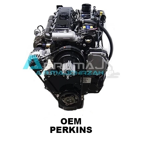 PERKINS Комплектный двигатель 1104D-44TA