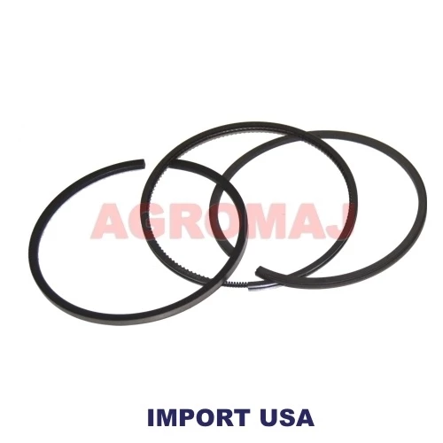 uprk0002b - PERKINS комплект поршневых колец (+0,50) 1103C-33T 1104C-E44TA