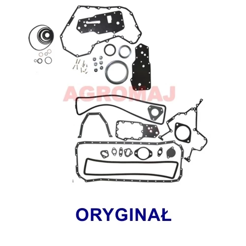 6735-01-1210 - KOMATSU комплект прокладок - нижняя часть двигателя SA6D102E
