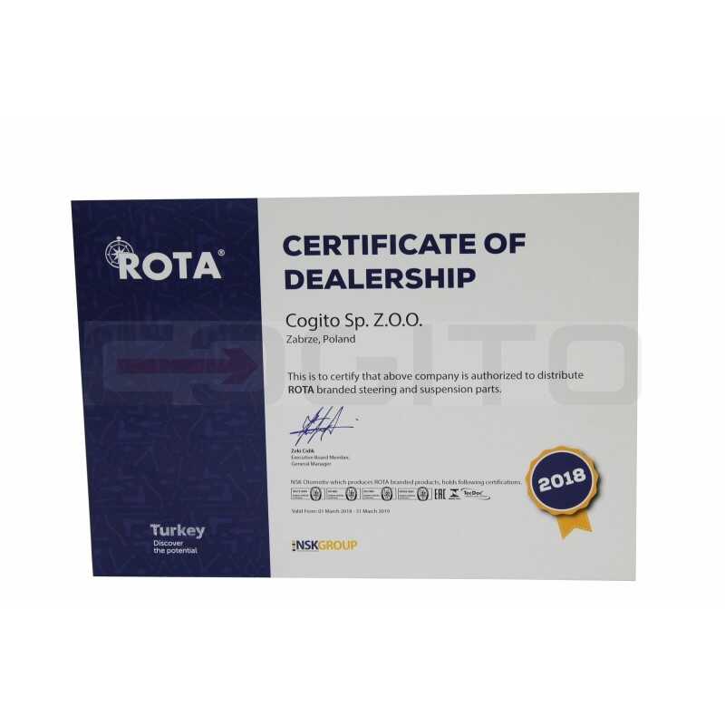 НАКОНЕЧНИК СТЕРЖНЯ OEM ROTA, JCB ТЕЛЕСКОПИЧЕСКИЙ ПОГРУЗЧИК