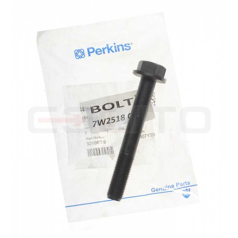ВИНТ ГОЛОВКИ CAT OEM PERKINS